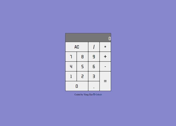 js Calculator