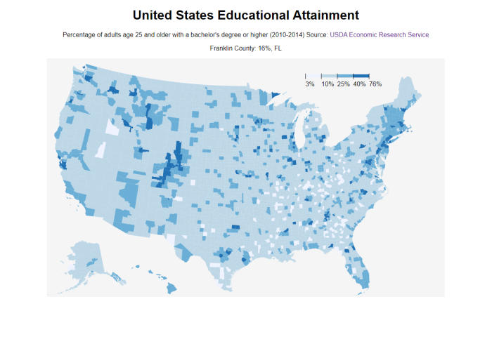 d3 choropleth map